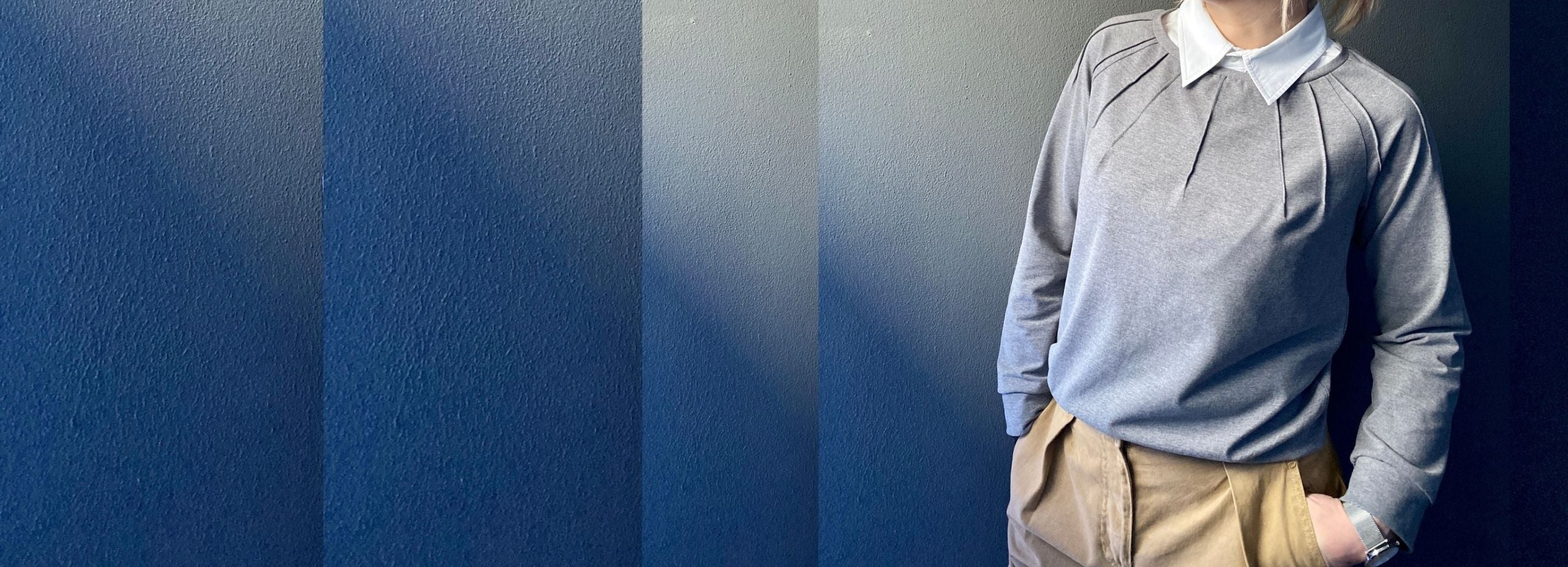 Classy casual sweater wear